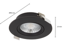 LED Inbouwspot Vesto