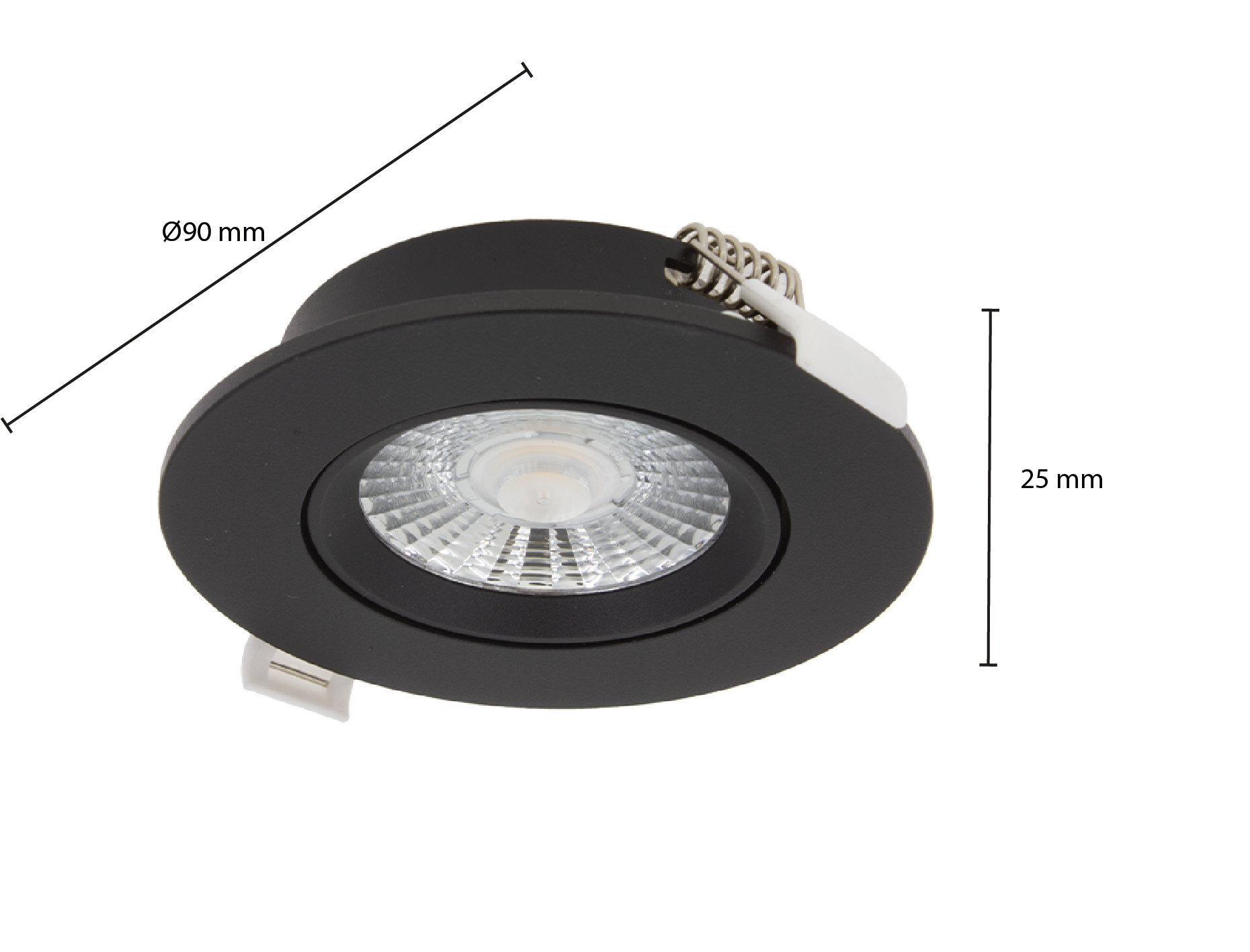LED Inbouwspot Vesto