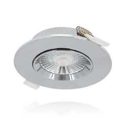 LED Inbouwspot Cavo Dim2Warm Chroom