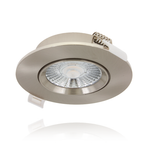 LED Inbouwspot Vesto | 6W dimbaar | IP44 | Ø90 mm | diepte 26 mm