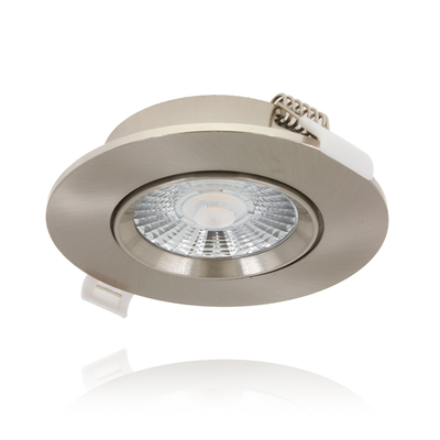 LED Inbouwspot Cavo Zilver