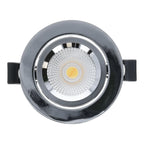 LED Inbouwspot Lesto 5W Chroom