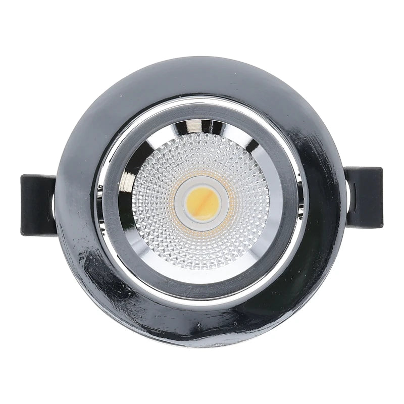 LED Inbouwspot Lesto 5W Chroom