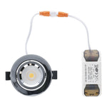 LED Inbouwspot Lesto Chroom