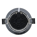 LED Inbouwspot Lesto 5W Chroom achterzijde