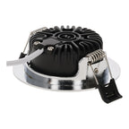 LED Inbouwspot Lesto 5W Chroom achterzijde