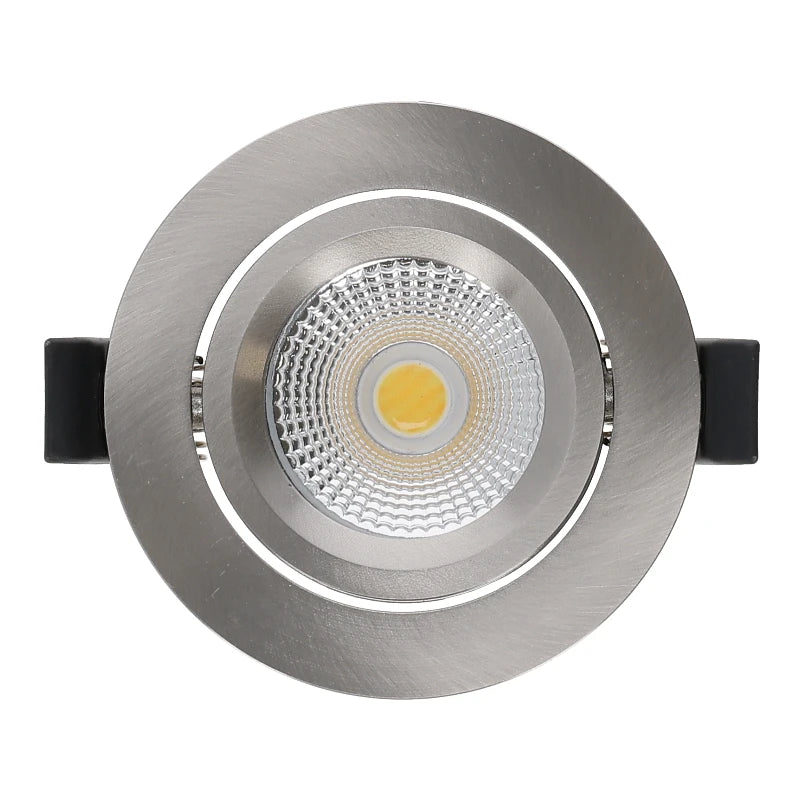 LED Inbouwspot Lesto 5W Zilver