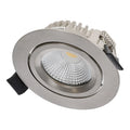 LED Inbouwspot Lesto 5W Zilver