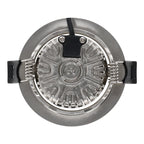 LED Inbouwspot Lesto 5W Zilver achterzijde