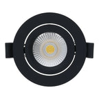 LED Inbouwspot Lesto 5W Mat Zwart