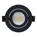 LED Inbouwspot Lesto Zwart