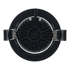 LED Inbouwspot Lesto 5W Mat Zwart achterzijde
