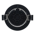 LED Inbouwspot Lesto Zwart
