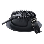 LED Inbouwspot Lesto Zwart