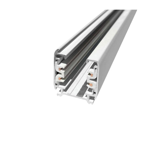 3-Fase Rail 4 m Wit
