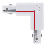 3-Fase Rail L-connector