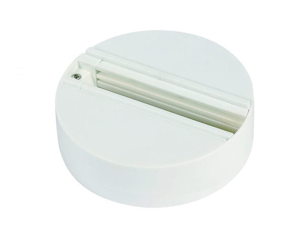 3-Fase Monopoint Wit | Eén spot zonder rail