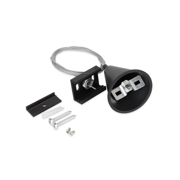 3-Fase Rail Pendelset Zwart | 1,5, 3 of 5 m