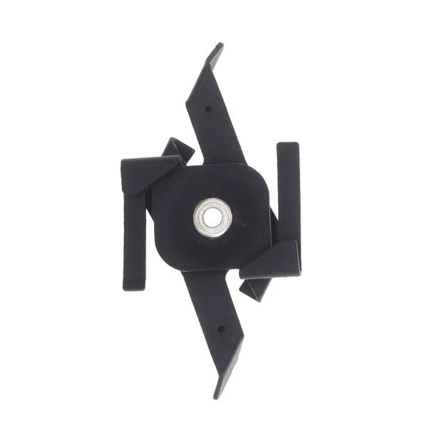 3-Fase Rail Systeemplafond clip Zwart