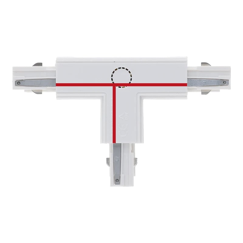 3-Fase Rail T-connector, foto 2