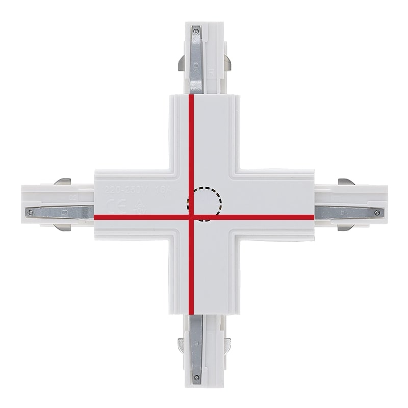 3-Fase Rail X-connector, foto 2