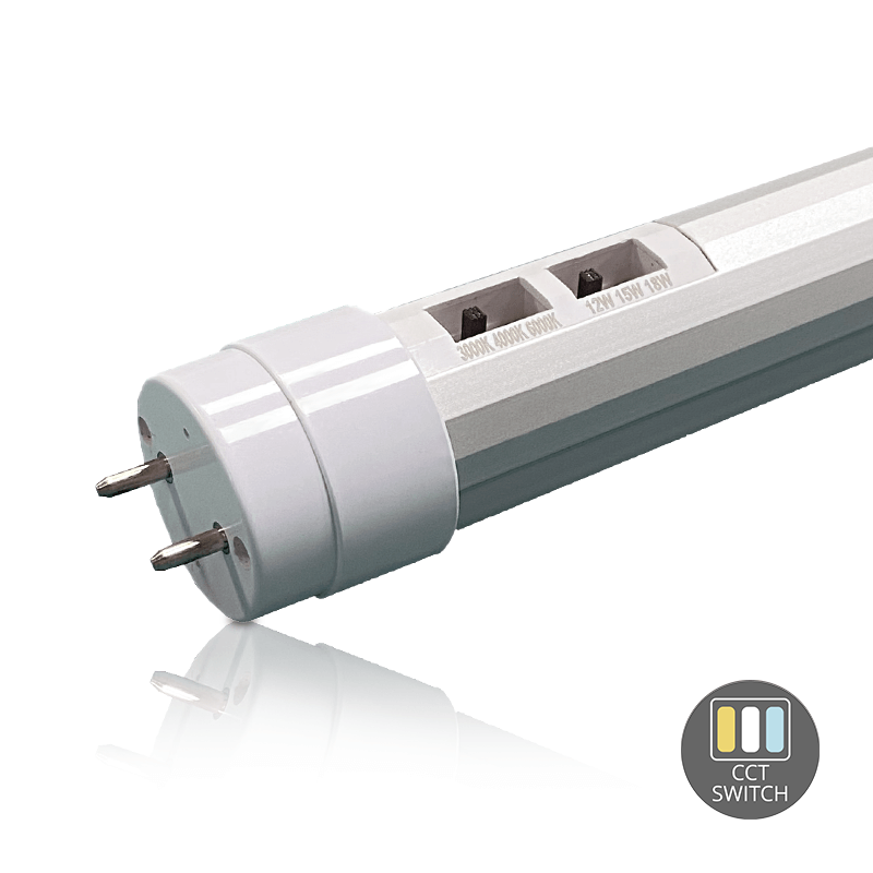 LED TL Buis T8 | 120 cm | 12/15/18W instelbaar | CCT 120 cm
