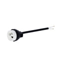 GU10 fitting dubbel geïsoleerd met 15 cm siliconen draad