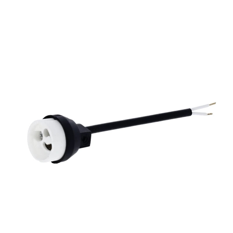 GU10 fitting dubbel geïsoleerd met 15 cm siliconen draad