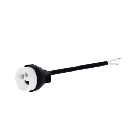 GU10 fitting dubbel geïsoleerd met 15 cm siliconen draad