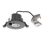 LED Inbouwspot Movo | 6W CCT dimbaar | IP65 | Bewegingssensor