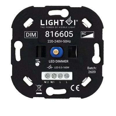 Triac LED Dimmer 0,5-160W wisselschakeling