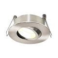 LED Inbouwspot Privo Zilver