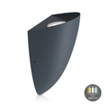 LED Wandlamp Dano Antraciet