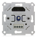LED Dimmer 3-100W fase-afsnijding, inbouwmodule vooraanzicht