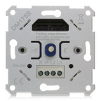 LED Dimmer 3-100W fase-afsnijding, inbouwmodule vooraanzicht