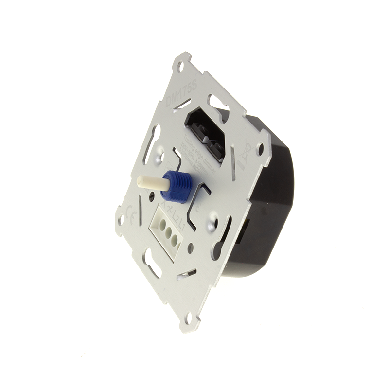 LED Dimmer 3-100W, schuin aanzicht