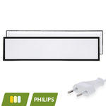 LED Paneel Europa 120x30