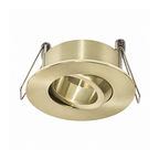 LED Inbouwspot Privo Geborsteld Goud