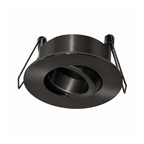 LED Inbouwspot Privo Gun Metal