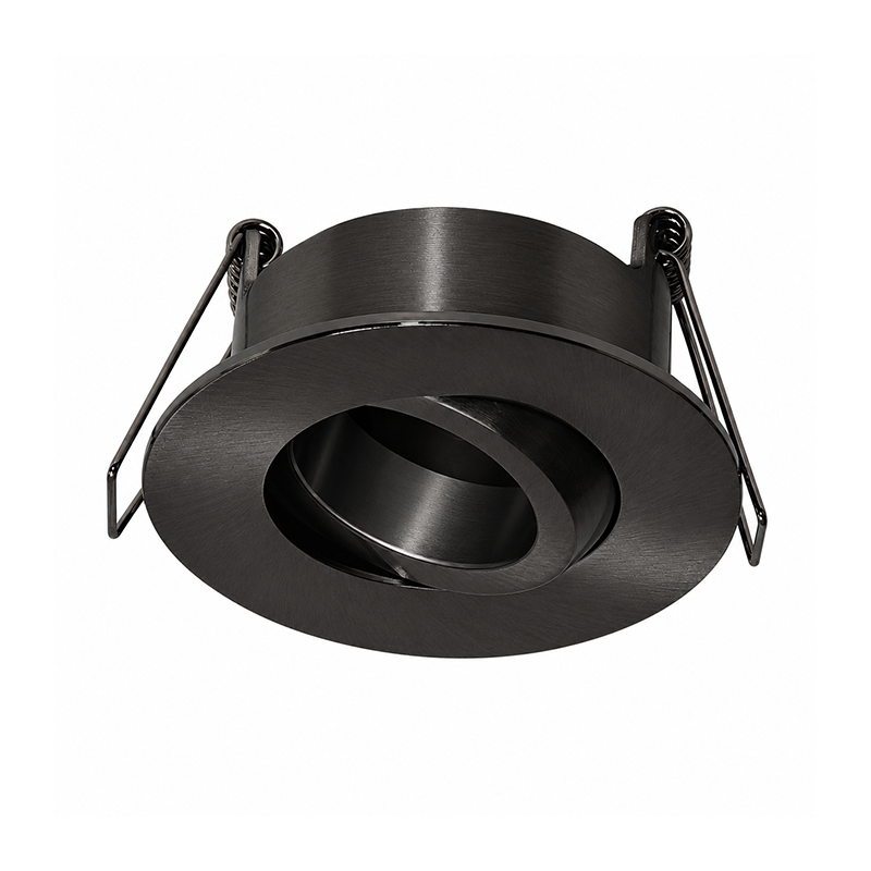 LED Inbouwspot Privo Gun Metal