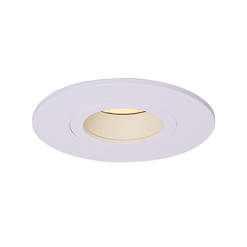 LED Inbouwspot Hessle Wit IP65