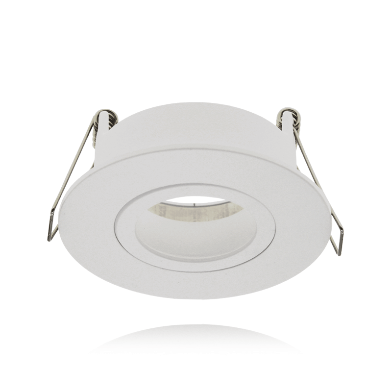 LED Inbouwspot Hessle | Dimbaar | IP65 | 3W & 5W | 360° Kantelbaar | Zaagmaat: Ø68-75 mm | Inbouwdiepte: 60+ mm | Wit