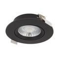 LED Inbouwspot Cavo Mat Zwart