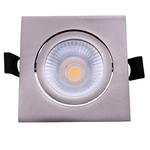 LED Inbouwspot Quaro | 4W/6W CCT dimbaar | IP65 | Ø68 mm
