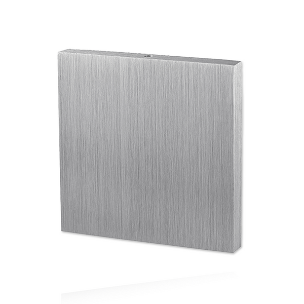 Opzetstuk Trapverlichting Trevo Aluminium | Vierkant 60° | 80 × 80 × 9 mm