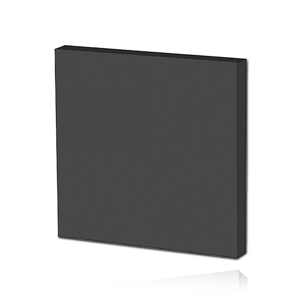 Opzetstuk Trapverlichting Trevo Zwart | Vierkant 60° | 80 × 80 × 9 mm