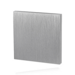 Opzetstuk Trapverlichting Trevo | Vierkant dicht | 80 × 80 × 10 mm