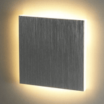Opzetstuk Trapverlichting Trevo | Vierkant dicht | 80 × 80 × 10 mm