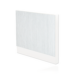 Opzetstuk Trapverlichting Trevo | Vierkant, licht onder | 80 × 80 × 10 mm