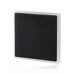 Opzetstuk Trapverlichting Trevo | Vierkant 360° | 80 × 80 × 8 mm